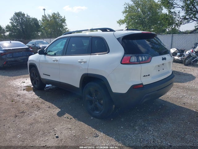 Продаж на аукціоні авто 2021 Jeep Cherokee Altitude 4x4, vin: 1C4PJMLB1MD137978, номер лоту: 45720213