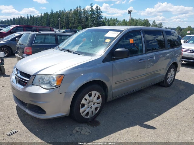 Dodge Grand Caravan Se 2014 2C4RDGBG2ER471191 Image 2