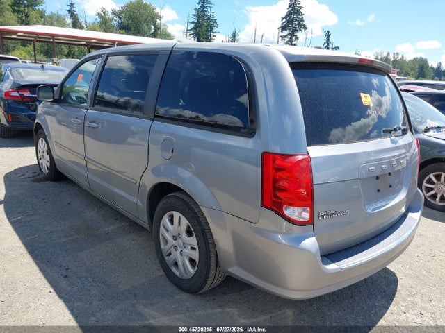 Dodge Grand Caravan Se 2014 2C4RDGBG2ER471191 Image 3