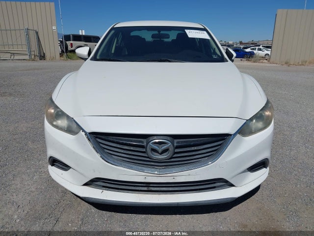 Aukcja sprzedaży 2016 Mazda Mazda6 I Sport, vin: JM1GJ1U51G1407823, numer aukcji: 45720220