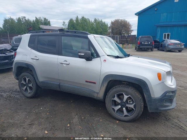 Продаж на аукціоні авто 2021 Jeep Renegade Trailhawk 4x4, vin: ZACNJDC17MPN36472, номер лоту: 45720223