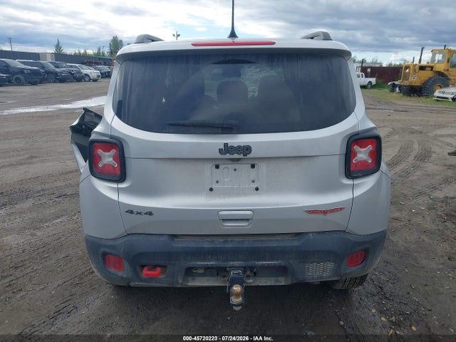 Продаж на аукціоні авто 2021 Jeep Renegade Trailhawk 4x4, vin: ZACNJDC17MPN36472, номер лоту: 45720223