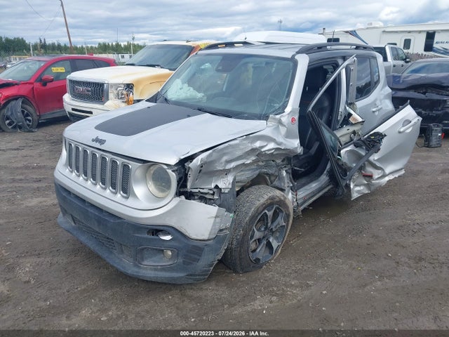 Продаж на аукціоні авто 2021 Jeep Renegade Trailhawk 4x4, vin: ZACNJDC17MPN36472, номер лоту: 45720223