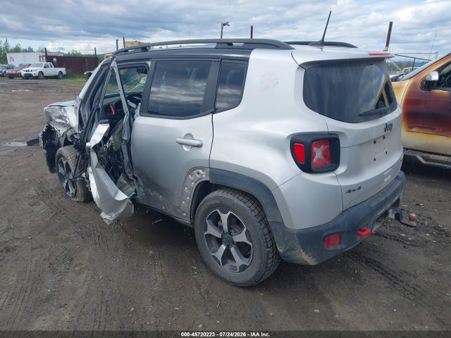 Продаж на аукціоні авто 2021 Jeep Renegade Trailhawk 4x4, vin: ZACNJDC17MPN36472, номер лоту: 45720223