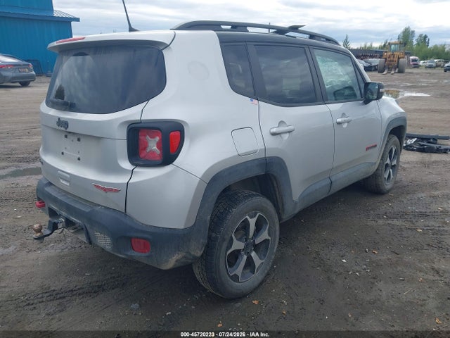 Продаж на аукціоні авто 2021 Jeep Renegade Trailhawk 4x4, vin: ZACNJDC17MPN36472, номер лоту: 45720223
