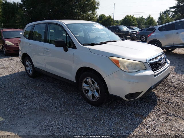 Subaru Forester 2.5i 2014 JF2SJAAC7EH428095 головне зображення