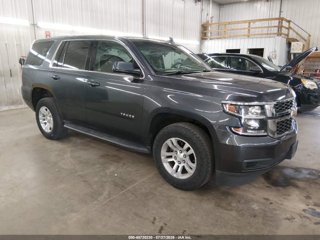 Продажа на аукционе авто 2019 Chevrolet Tahoe Ls, vin: 1GNSKAKC5KR371841, номер лота: 45720230