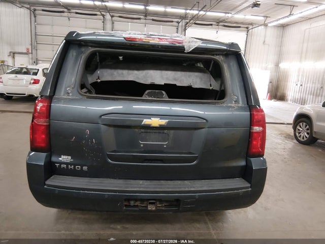 45720230 :رقم المزاد ، 1GNSKAKC5KR371841 vin ، 2019 Chevrolet Tahoe Ls مزاد بيع
