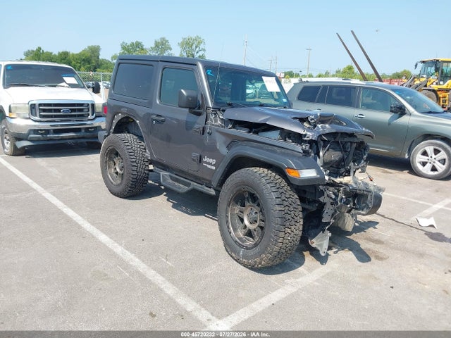 45720232 :رقم المزاد ، 1C4HJXAGOMW511201 vin ، 2021 Jeep Wrangler Sport مزاد بيع
