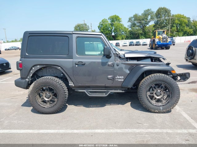 Aukcja sprzedaży 2021 Jeep Wrangler Sport, vin: 1C4HJXAGOMW511201, numer aukcji: 45720232