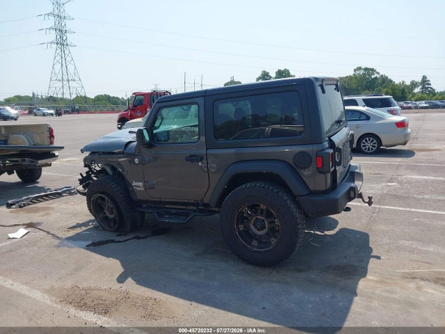 Aukcja sprzedaży 2021 Jeep Wrangler Sport, vin: 1C4HJXAGOMW511201, numer aukcji: 45720232