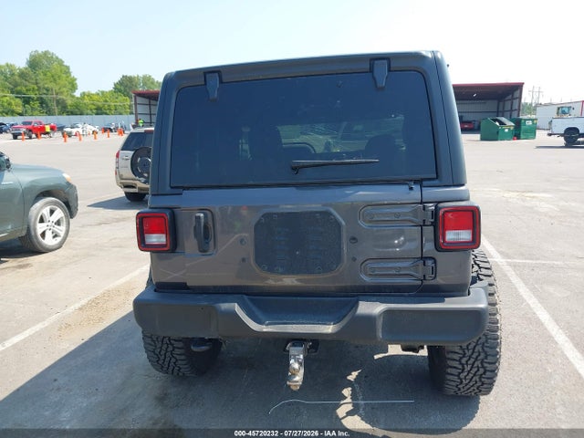 Aukcja sprzedaży 2021 Jeep Wrangler Sport, vin: 1C4HJXAGOMW511201, numer aukcji: 45720232