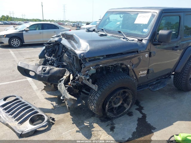 Aukcja sprzedaży 2021 Jeep Wrangler Sport, vin: 1C4HJXAGOMW511201, numer aukcji: 45720232