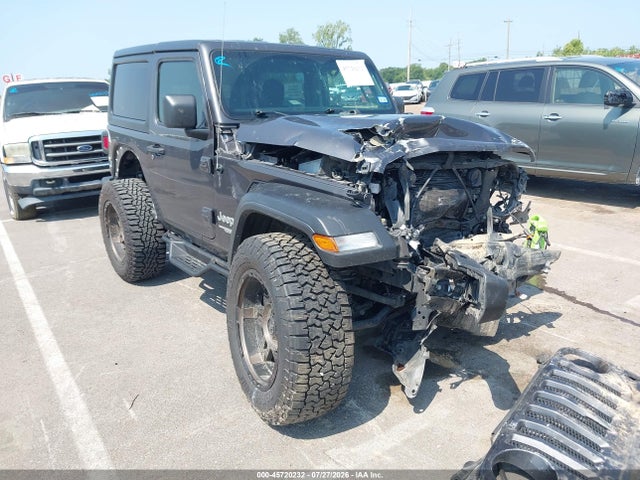 Aukcja sprzedaży 2021 Jeep Wrangler Sport, vin: 1C4HJXAGOMW511201, numer aukcji: 45720232
