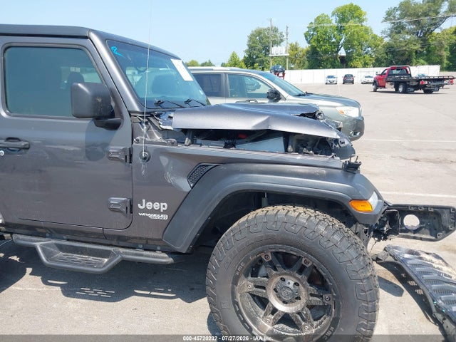 Aukcja sprzedaży 2021 Jeep Wrangler Sport, vin: 1C4HJXAGOMW511201, numer aukcji: 45720232