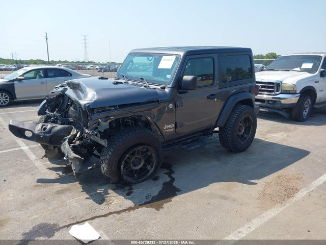 Aukcja sprzedaży 2021 Jeep Wrangler Sport, vin: 1C4HJXAGOMW511201, numer aukcji: 45720232