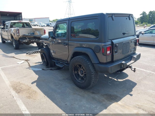 Aukcja sprzedaży 2021 Jeep Wrangler Sport, vin: 1C4HJXAGOMW511201, numer aukcji: 45720232