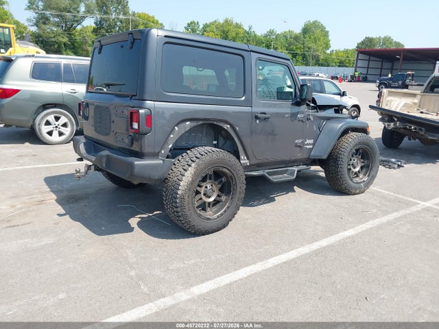 Aukcja sprzedaży 2021 Jeep Wrangler Sport, vin: 1C4HJXAGOMW511201, numer aukcji: 45720232