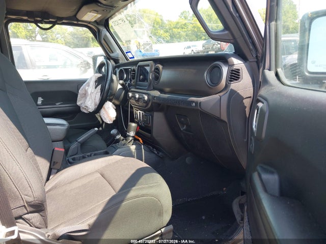 Aukcja sprzedaży 2021 Jeep Wrangler Sport, vin: 1C4HJXAGOMW511201, numer aukcji: 45720232