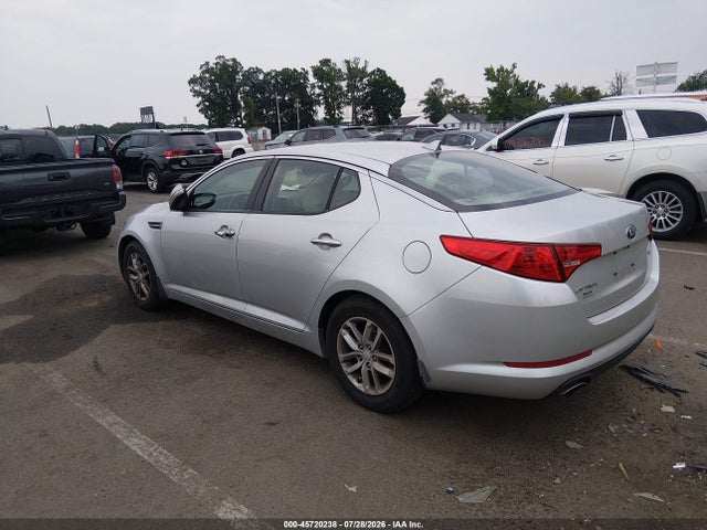 Продаж на аукціоні авто 2013 Kia Optima Lx, vin: KNAGM4A76D5431289, номер лоту: 45720238