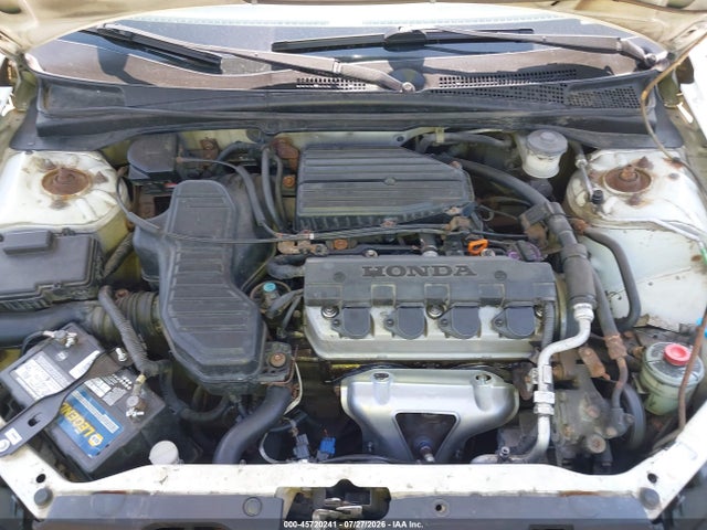 45720241 :رقم المزاد ، 2HGES16555H580472 vin ، 2005 Honda Civic Lx مزاد بيع