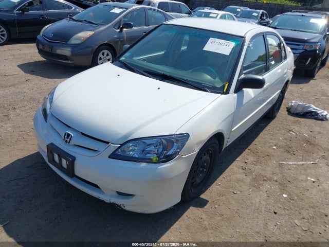 45720241 :رقم المزاد ، 2HGES16555H580472 vin ، 2005 Honda Civic Lx مزاد بيع