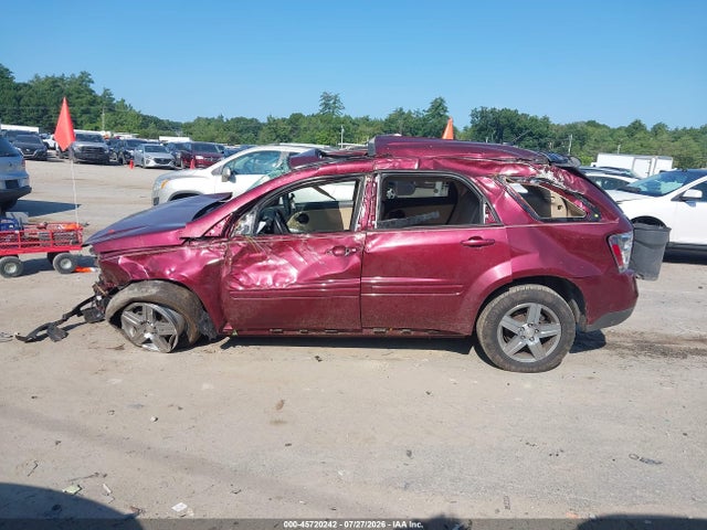 Продажа на аукционе авто 2009 Chevrolet Equinox Lt, vin: 2CNDL63F096221724, номер лота: 45720242