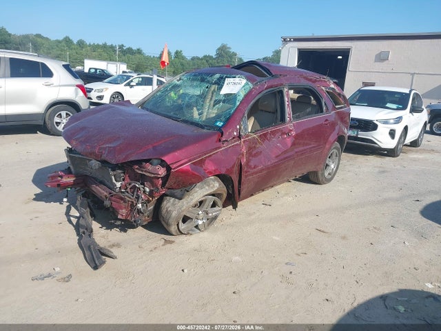 Продажа на аукционе авто 2009 Chevrolet Equinox Lt, vin: 2CNDL63F096221724, номер лота: 45720242