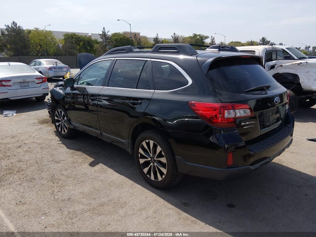 Subaru Outback 2.5i Limited 2017 4S4BSANC6H3269573 Image 3