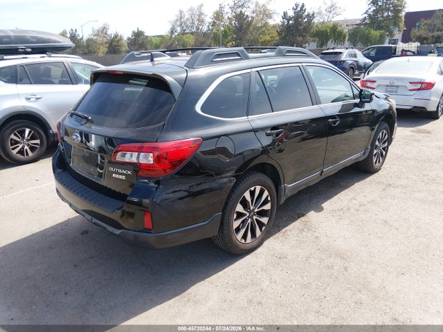 Subaru Outback 2.5i Limited 2017 4S4BSANC6H3269573 Image 4