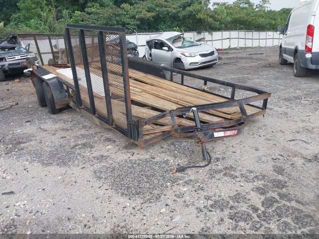 45720245 :رقم المزاد ، 22889911116679082 vin ، 2018 Utility Trailer 7x20 مزاد بيع