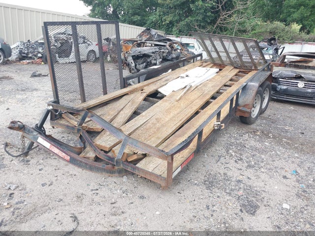 45720245 :رقم المزاد ، 22889911116679082 vin ، 2018 Utility Trailer 7x20 مزاد بيع