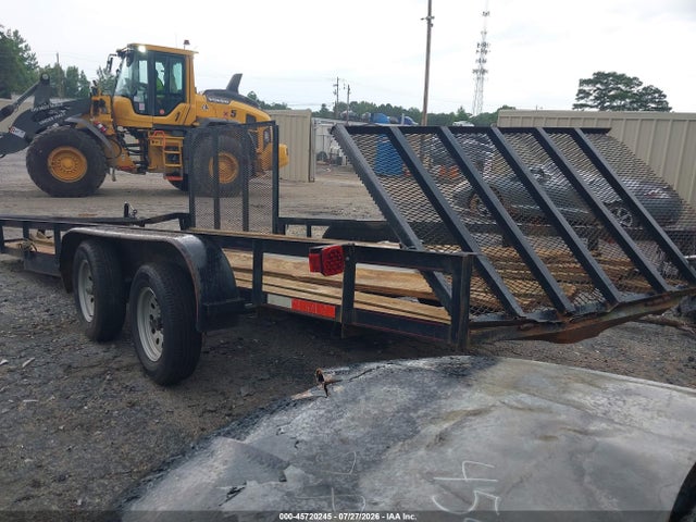 45720245 :رقم المزاد ، 22889911116679082 vin ، 2018 Utility Trailer 7x20 مزاد بيع