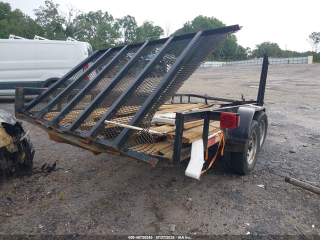 45720245 :رقم المزاد ، 22889911116679082 vin ، 2018 Utility Trailer 7x20 مزاد بيع