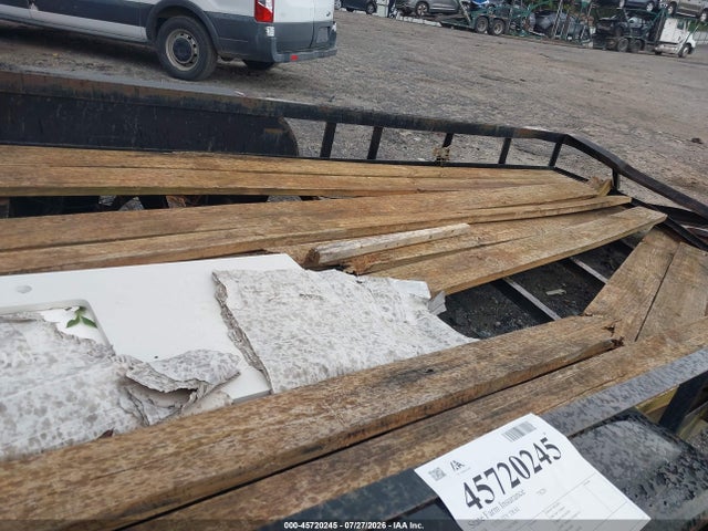 45720245 :رقم المزاد ، 22889911116679082 vin ، 2018 Utility Trailer 7x20 مزاد بيع