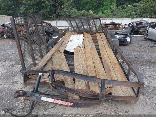 45720245 :رقم المزاد ، 22889911116679082 vin ، 2018 Utility Trailer 7x20 مزاد بيع