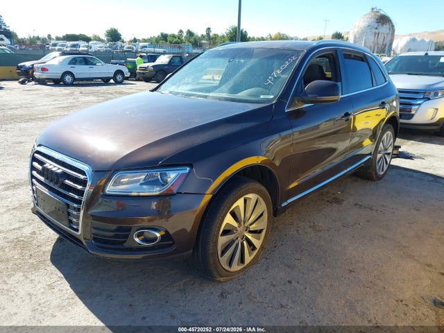2013 Audi Q5 Hybrid 2.0t Prestige მანქანა იყიდება აუქციონზე, vin: WA1C8BFP0DA089570, აუქციონის ნომერი: 45720252