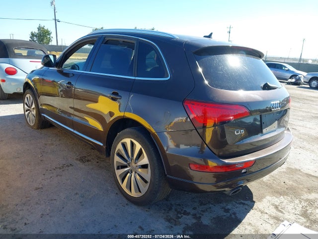 2013 Audi Q5 Hybrid 2.0t Prestige მანქანა იყიდება აუქციონზე, vin: WA1C8BFP0DA089570, აუქციონის ნომერი: 45720252
