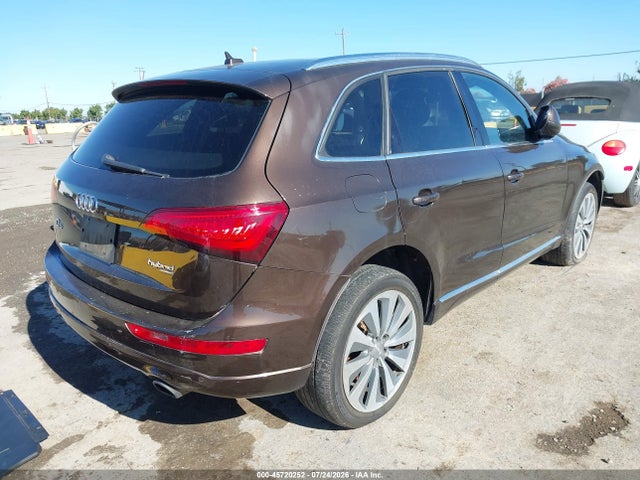 2013 Audi Q5 Hybrid 2.0t Prestige მანქანა იყიდება აუქციონზე, vin: WA1C8BFP0DA089570, აუქციონის ნომერი: 45720252