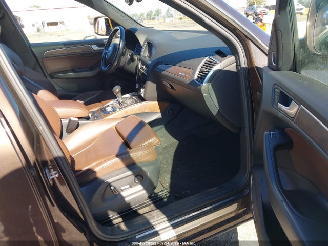 2013 Audi Q5 Hybrid 2.0t Prestige მანქანა იყიდება აუქციონზე, vin: WA1C8BFP0DA089570, აუქციონის ნომერი: 45720252