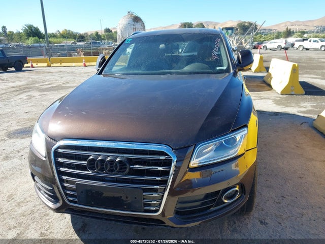 2013 Audi Q5 Hybrid 2.0t Prestige მანქანა იყიდება აუქციონზე, vin: WA1C8BFP0DA089570, აუქციონის ნომერი: 45720252