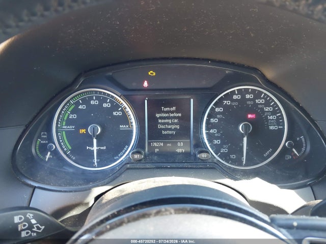 2013 Audi Q5 Hybrid 2.0t Prestige მანქანა იყიდება აუქციონზე, vin: WA1C8BFP0DA089570, აუქციონის ნომერი: 45720252