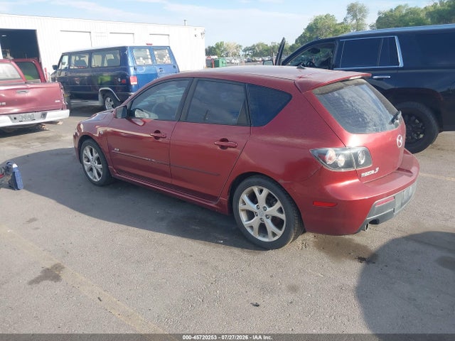Aukcja sprzedaży 2008 Mazda Mazda3 S Sport, vin: JM1BK343981144869, numer aukcji: 45720253