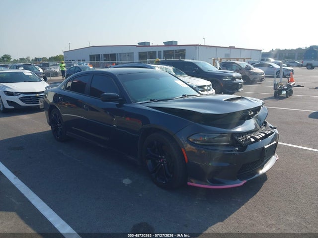 45720263 :رقم المزاد ، 2C3CDXHG2KH678599 vin ، 2019 Dodge Charger Gt Rwd مزاد بيع