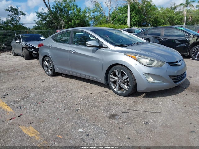 Продаж на аукціоні авто 2015 Hyundai Elantra Limited, vin: 5NPDH4AE4FH593482, номер лоту: 45720264