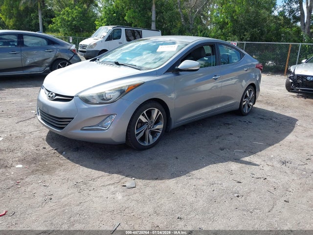 Продаж на аукціоні авто 2015 Hyundai Elantra Limited, vin: 5NPDH4AE4FH593482, номер лоту: 45720264