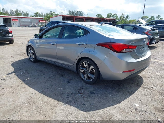 Продаж на аукціоні авто 2015 Hyundai Elantra Limited, vin: 5NPDH4AE4FH593482, номер лоту: 45720264