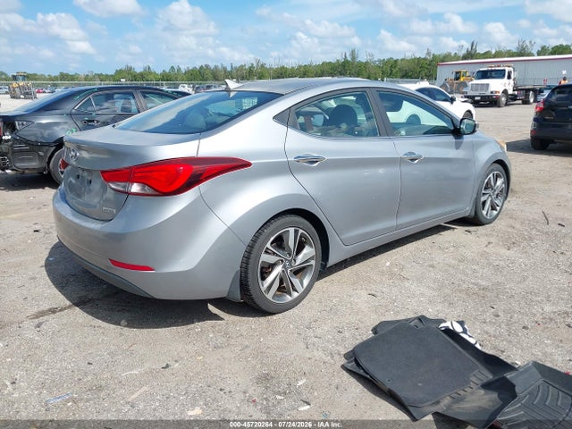 Продаж на аукціоні авто 2015 Hyundai Elantra Limited, vin: 5NPDH4AE4FH593482, номер лоту: 45720264