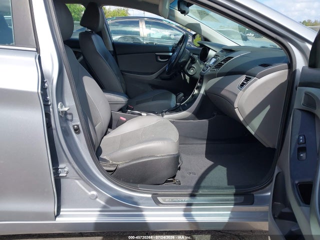 Продаж на аукціоні авто 2015 Hyundai Elantra Limited, vin: 5NPDH4AE4FH593482, номер лоту: 45720264