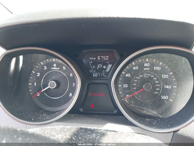 Продаж на аукціоні авто 2015 Hyundai Elantra Limited, vin: 5NPDH4AE4FH593482, номер лоту: 45720264